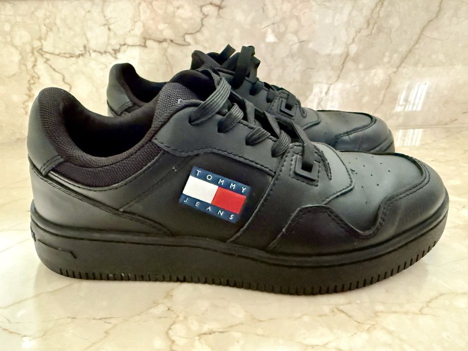 Adidasi Tommy Hilfiger piele 36