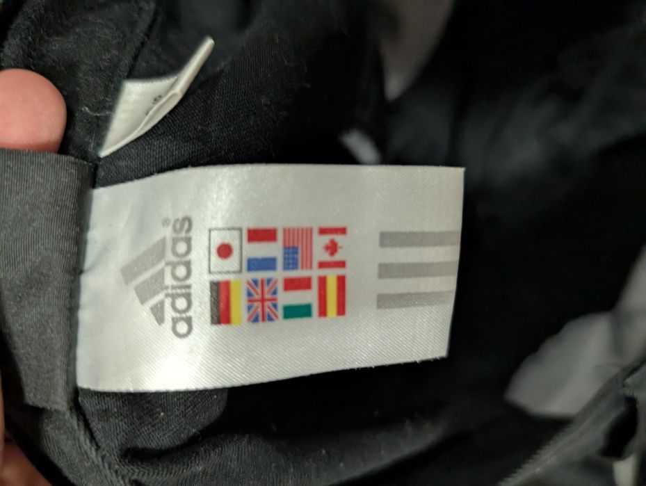 Джинсы Адидас ориг