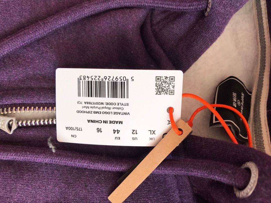 SuperDry дамско горнище с качулка XL