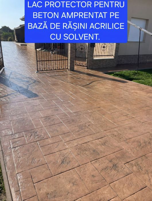 Lac Protector Efect Umed Lucios pentru Beton , Pavele si Cărămidă