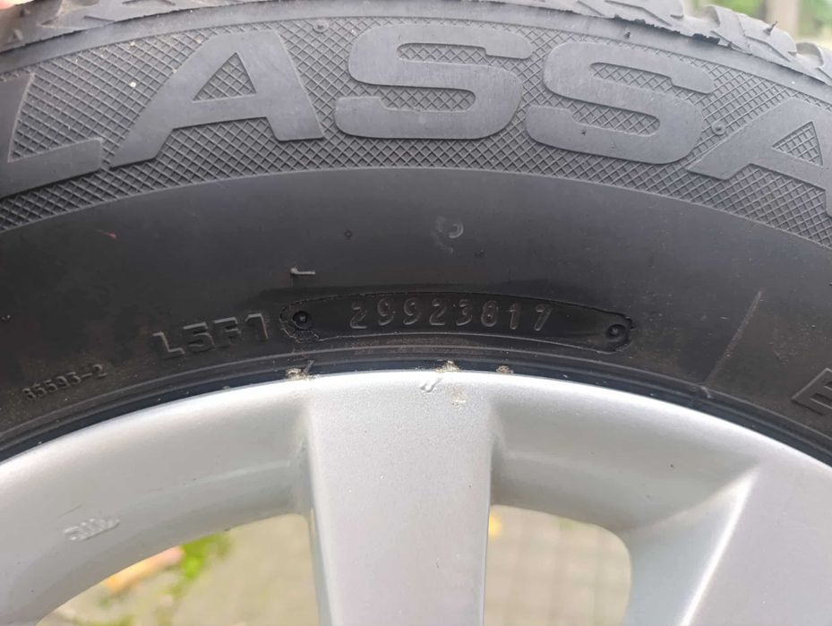 Джанти 16 с гуми 215/60/16