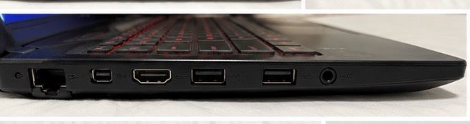 ASUS ROG Gaming – i7 / GTX 1050 4GB / 12GB RAM / SSD + 1TB