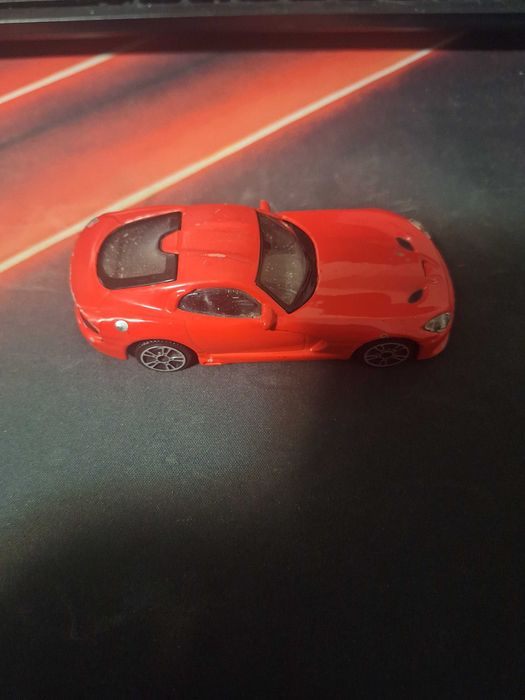 Dodge Viper GTS 2013. Burago Мащаб 1/43