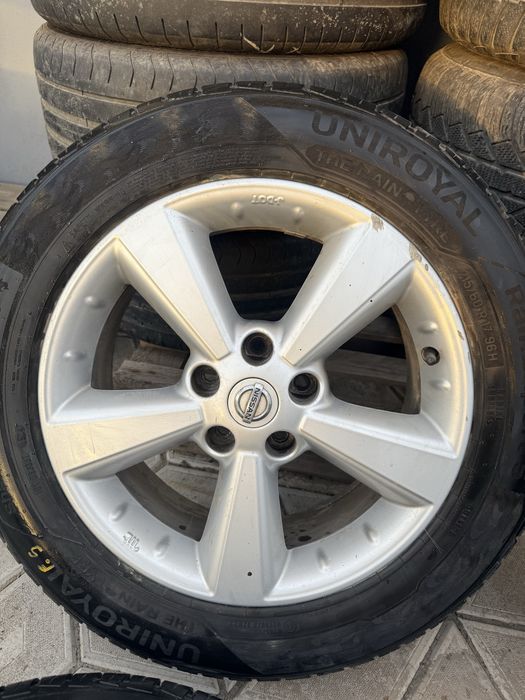 Jante Aliaj 5x114,3  nissan Cauciucuri 215 / 60 / 17