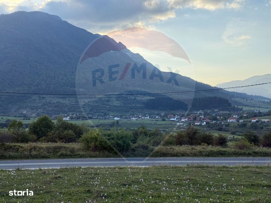 Teren 646mp intre Bran si Zarnesti (Tohanita,) intravilan