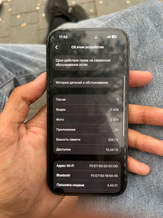 Срочно Iphone 14 pro 256