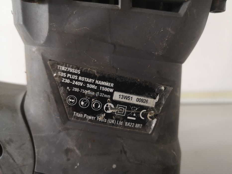 Перфоратор - Titan 1500W