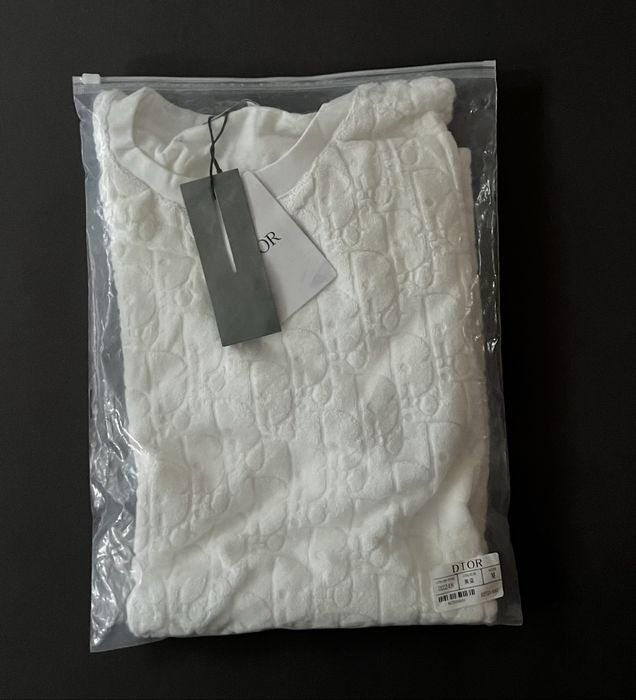 Dior Oblique Relaxed-Fit тениска