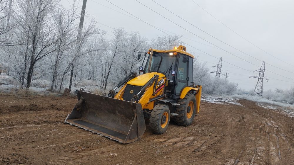 Услуги экскаватора погрузчика