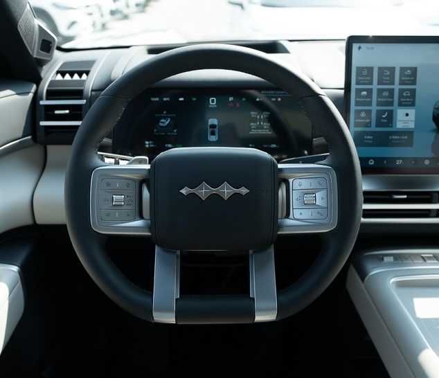 BYD Leopard07 ultra version CIP Tashkent