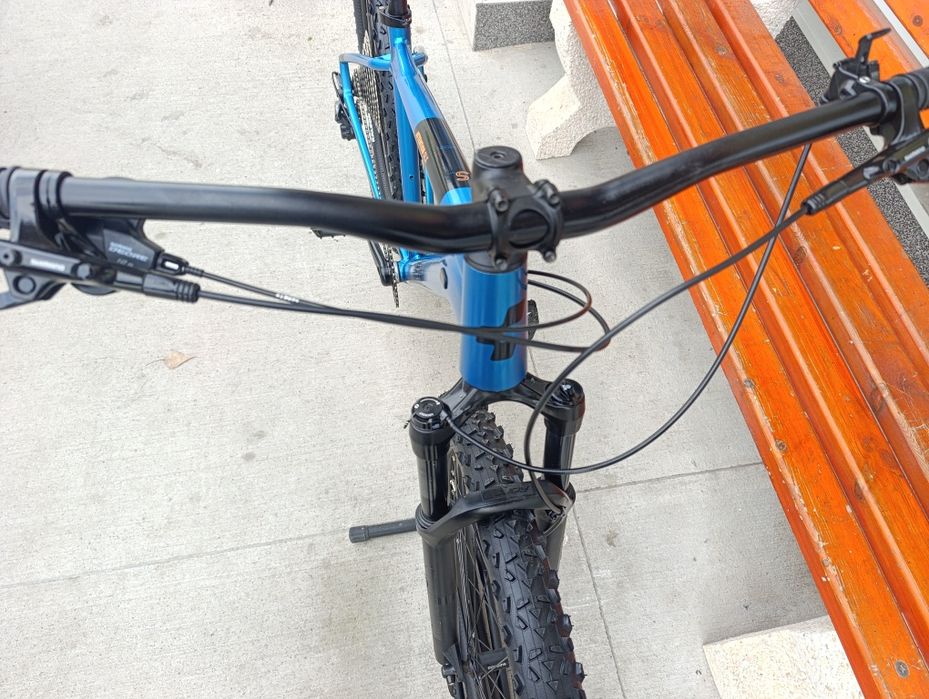 Планински велосипед твърдак CUBE ATTENTION SLX 29/L