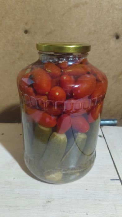 Банки на зиму,салаты на зиму