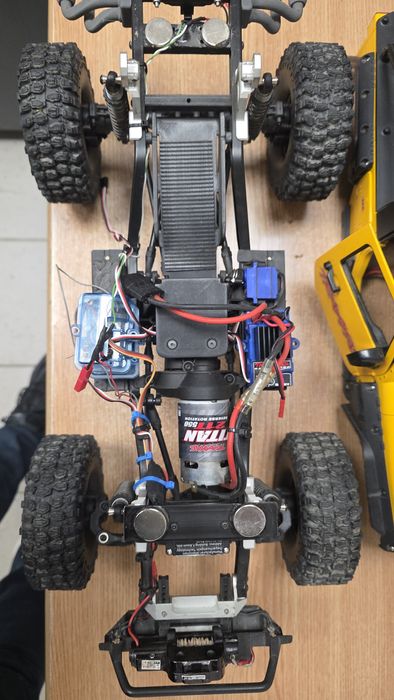 Vand crawler traxxas trx4