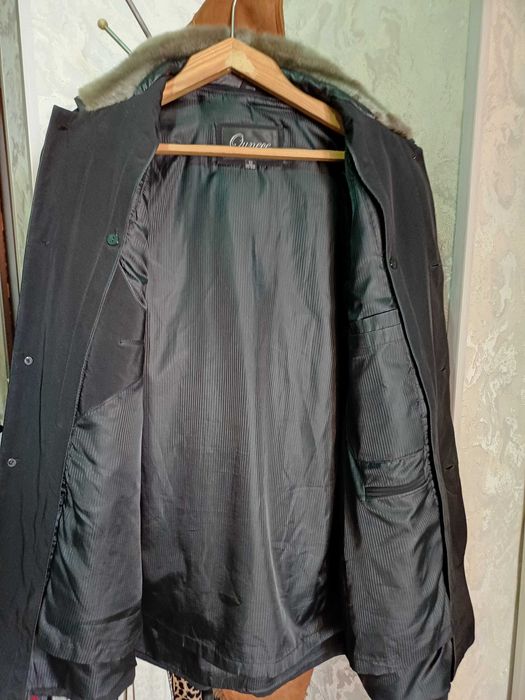 Куртка мужской 50 размер  внутри мех отстёгивается