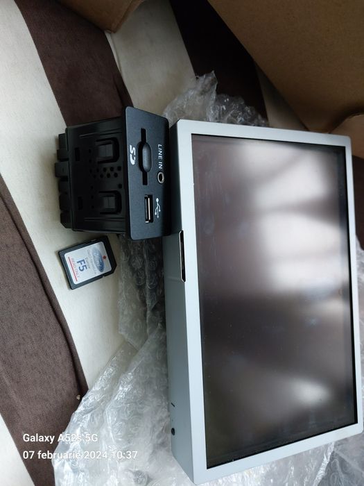 Navigație ford focus 3