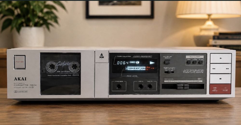Casetofon deck akai