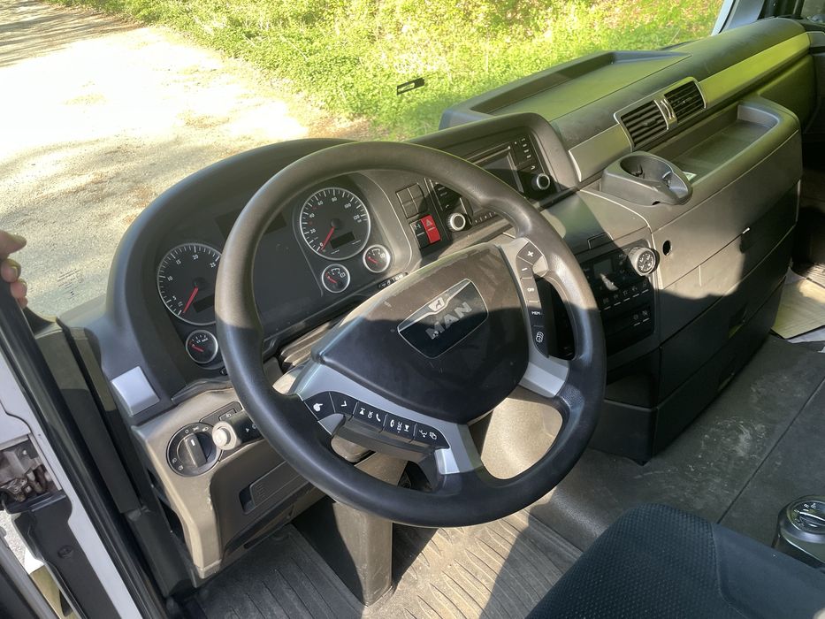 Man tgx 480 euro 6 an 2014