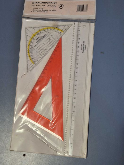 Set 4 buc Sabloane pentru scriere Standardgraph Germania + Bonus