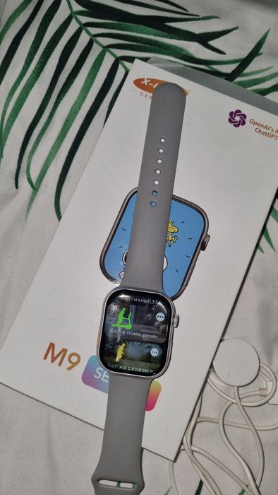 Смарт-часы X-inova M9 Series 9 (Полный комплект) + ChatGPT