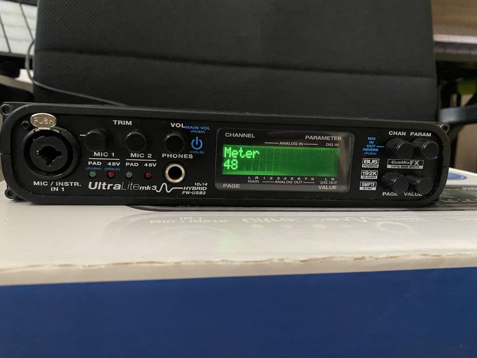 Motu ultralite MK3 HYBRID