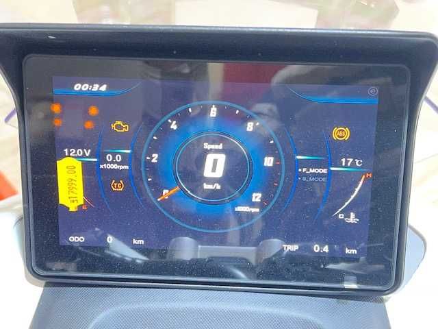 MYMOTO vinde : Scuter Keeway XDV 125 EVO PRO, nou, rate, garantie,B125