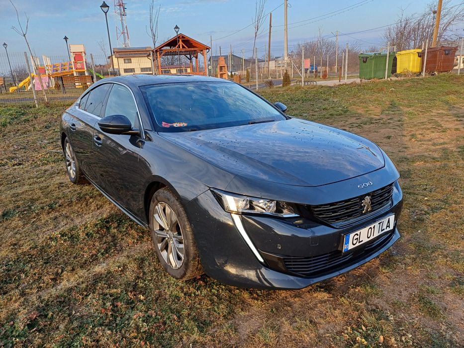 Vând Peugeot 508, an fabricație 2019, motorizare 1.5 diesel, 130 CP, c