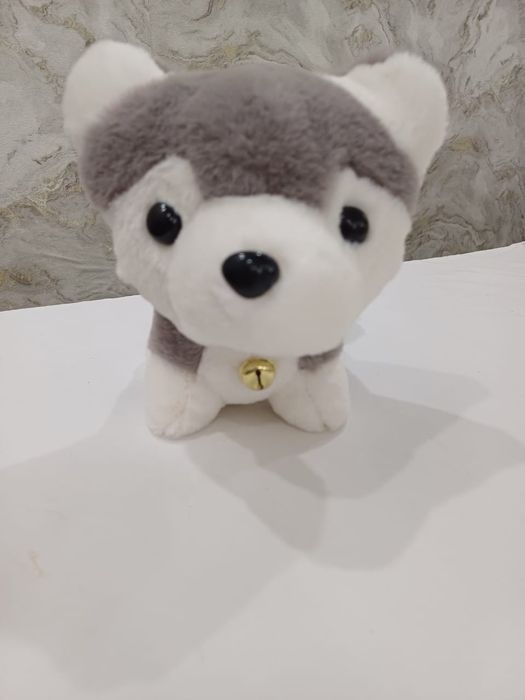 Мягкая игрушка. " Хаски "