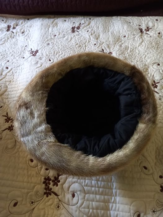 Caciula dama din blana de Nutrie