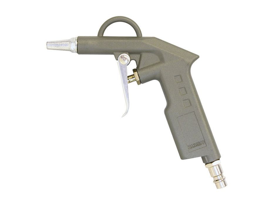 Pistol suflat aer Carpoint cu duza scurta, 6 bari, 200 l/min, cu cupla rapida