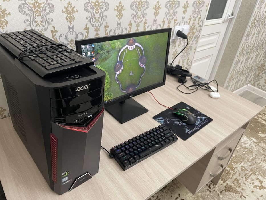 Игровой компьютер все вместе