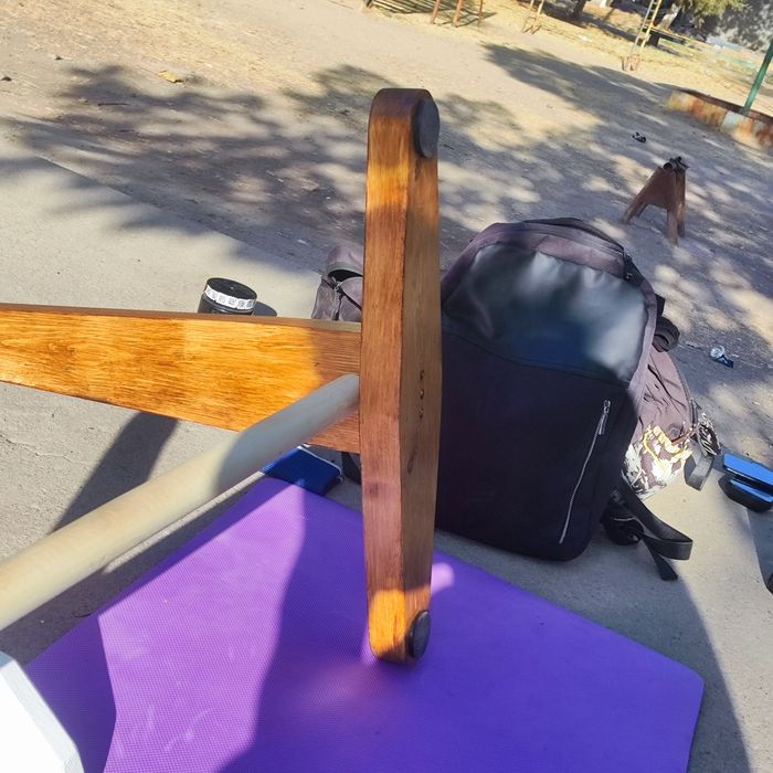 Паралетц , Мини брусья , dip bar , для переднего виса