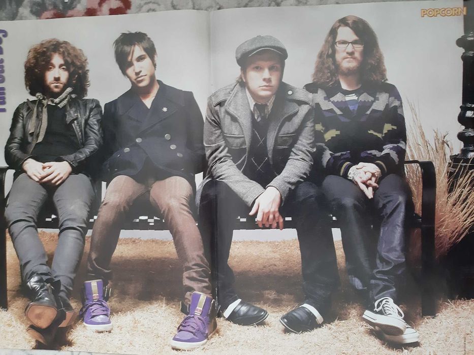 Poster Fall out boy/ Christina aguilera