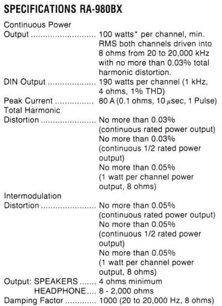 Интегральный  усилитель Rotel RA-980 BX. Праздничная скидка!