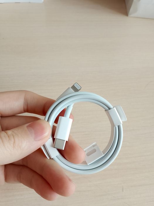 Кабель type-c lightning оригинал !