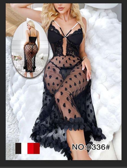 Пеньюары все цветы есть