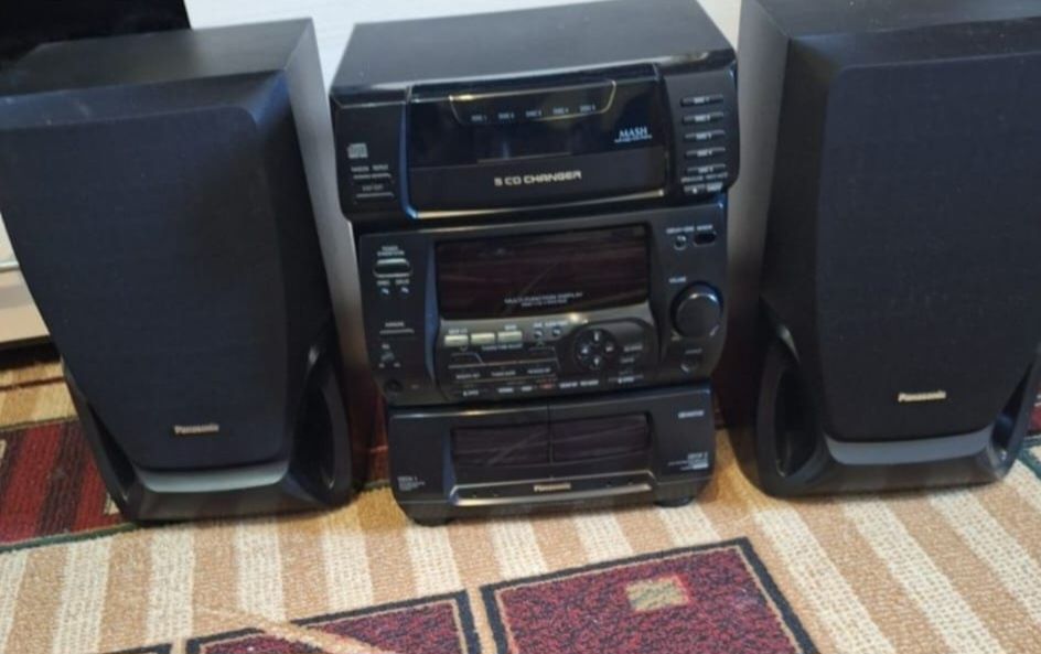 Combina audio panasonic