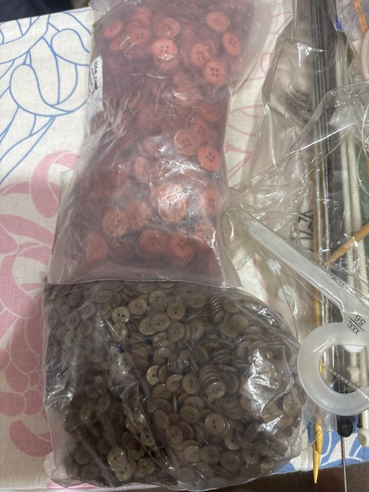 Ata macrame, cusut crosetat, tricotat, lana