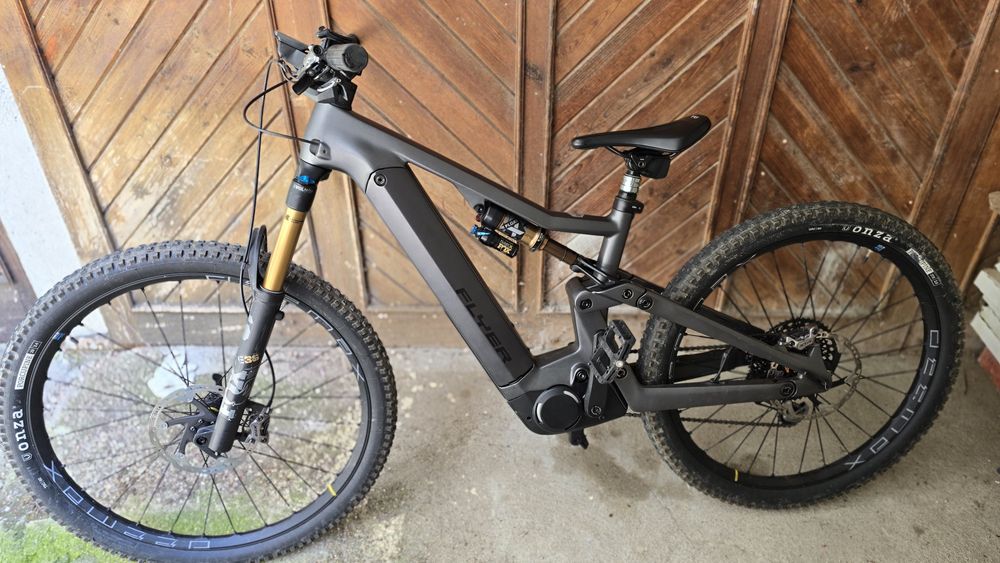 Flyer Uproc X 9.50 планински електрически велосипед