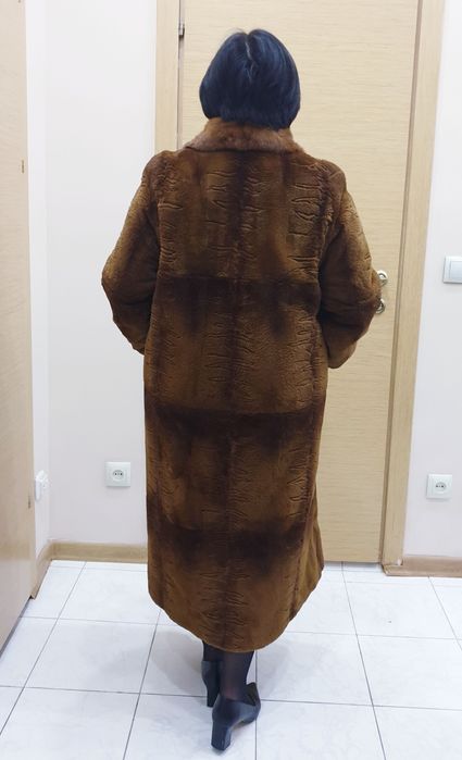 Шуба бобер стриженый 48-50р.