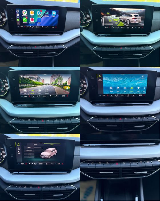 Skoda Octavia//First Edition//Lane Assist/Volan incălzit/Scaune cu memorie/Blind Spot/Banchetă spate incălzită