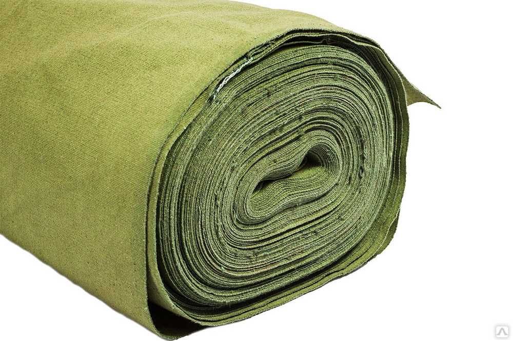 Брезент огнеупорный