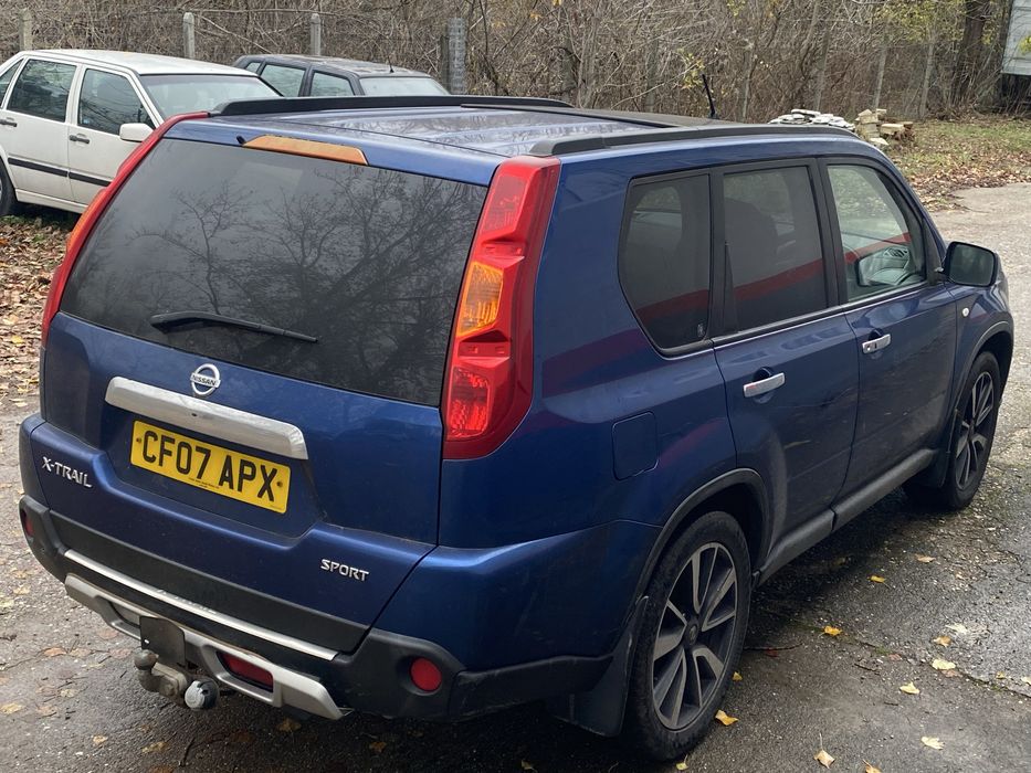 Nissan X-Trail T31 2.0dci 4x4 на части