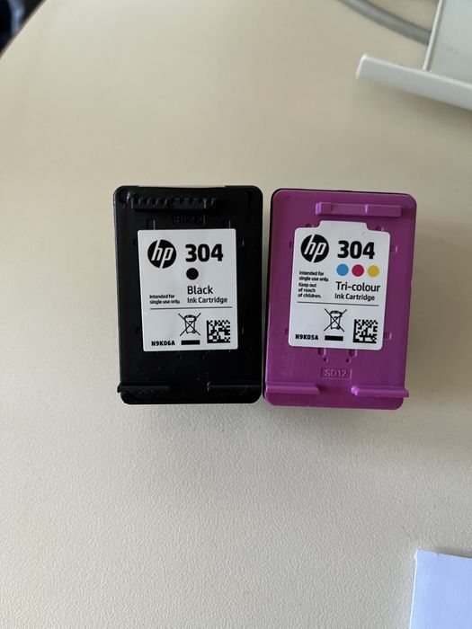 Мастило за принтер HP 304 Black ink cartridge