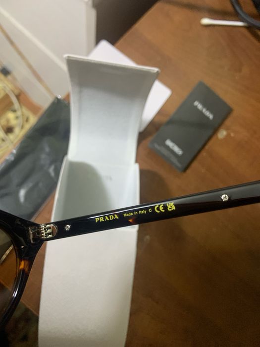 Prada original ochki germaniyadan oganmiz