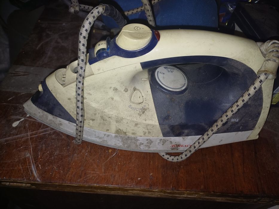 Утюги паровые рабочие