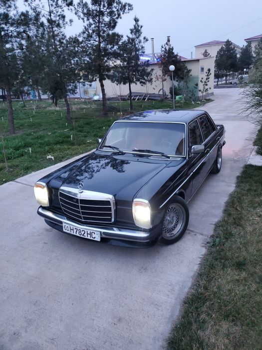 Mercedes Ben's w123