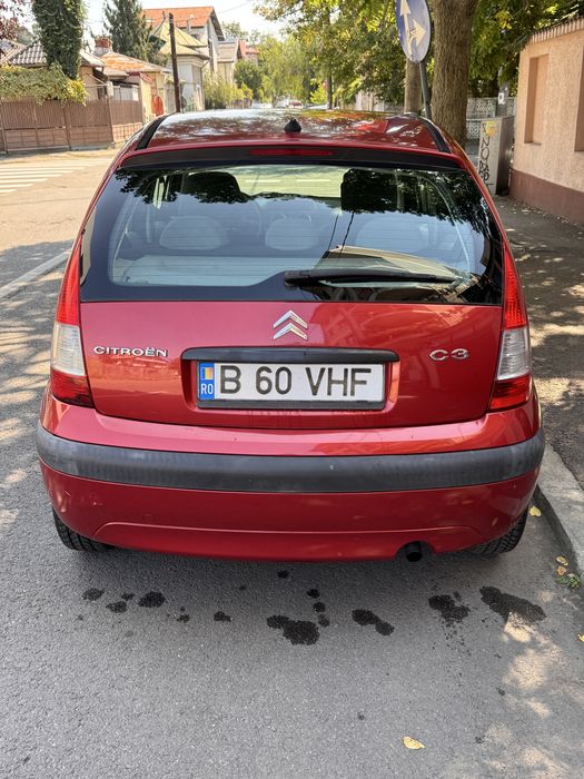 CITROËN C3 2007 — imagine 4