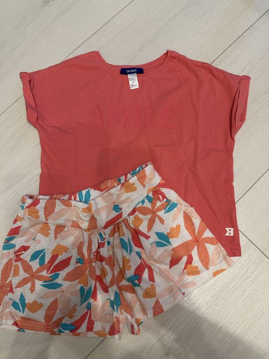 Okaidi, Zara дрешки за 104 см