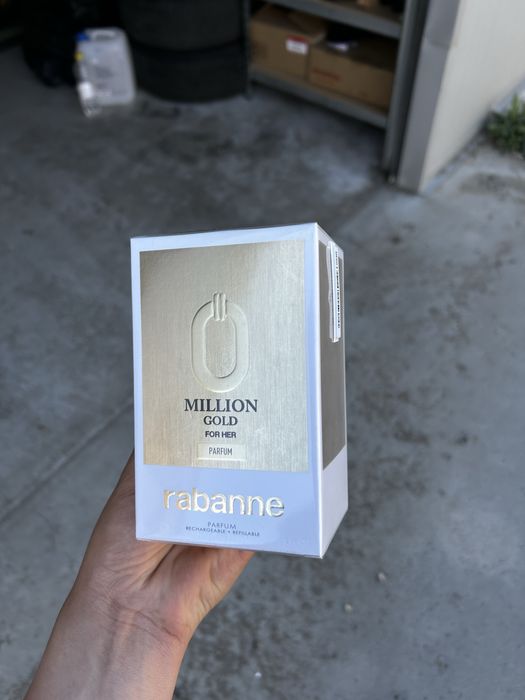 Million gold parfum paco rabanne