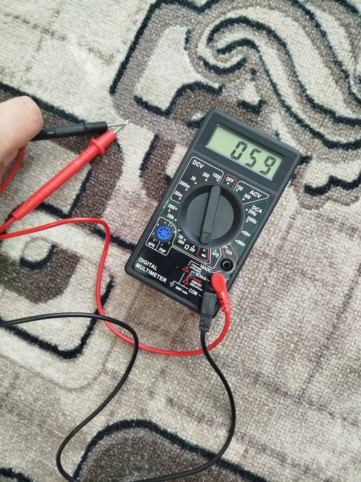 Мультиметр электронный